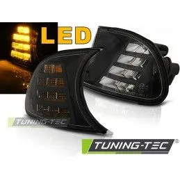 FRONT DIRECTION BLACK LED fits BMW E46 04.99-08.01 C/C, Serie 3 E46 Coupé/Cab