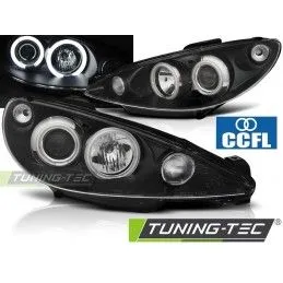 PEUGEOT 206 02- ANGEL EYES BLACK CCFL, 206