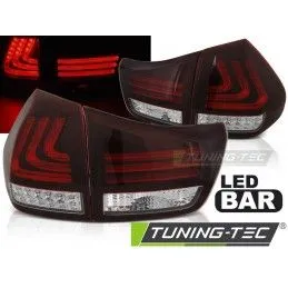 LEXUS RX 330 / 350 03-08 LED BAR RED WHITE BLACK, Eclairage Lexus