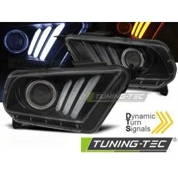 FORD MUSTANG V 10-13 TUBE LIGHT BLACK, Eclairage Ford