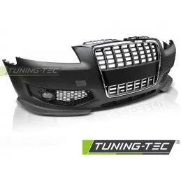 FRONT BUMPER SPORT CHROME BLACK fits AUDI A3 06.05-04.08, A3/ S3/ RS3 8P