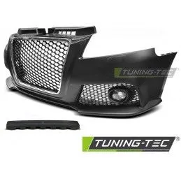 FRONT BUMPER SPORT CHROME BLACK fits AUDI A3 08-12, A3/ S3/ RS3 8P