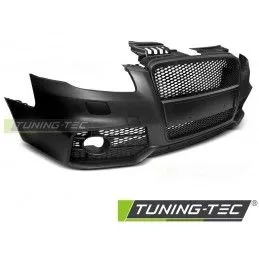 FRONT BUMPER SPORT BLACK fits AUDI A4 04-08, Audi A4