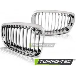 GRILLE CHROME fits BMW E87/E81/E82/E88 09.07-13, Serie 1 E81/ E82/ E87/ E88