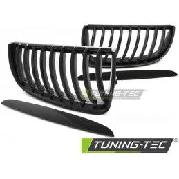 GRILLE GLOSSY BLACK fits BMW E90 / E91 03.05-08.08, Serie 3 E90/ E91