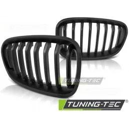 GRILLE BLACK MATT fits BMW F20 F21 11-12.14, Serie 1 F20/ F21