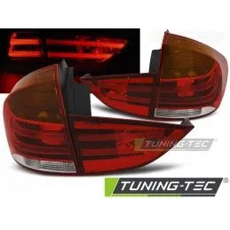 LED TAIL LIGHTS RED WHITE fits BMW X1 E84 10.09-07.12, X1 - E84 (2009+)