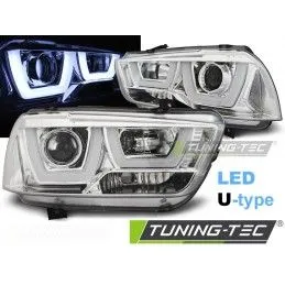 DODGE CHARGER LX II 11-15 TUBE LIGHT CHROME, Eclairage Dodge