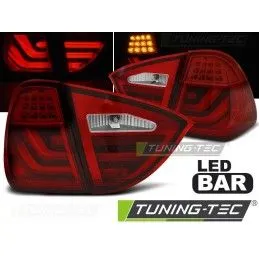 LED BAR TAIL LIGHTS RED fits BMW E91 05-08, Serie 3 E90/E91