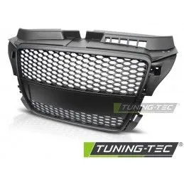 GRILLE SPORT BLACK fits AUDI A3 (8P) 04.08-07.12, A3/ S3/ RS3 8P