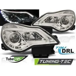 OPEL CORSA D 11-14 DRL CHROME, Corsa D