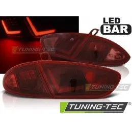 LED BAR TAIL LIGHTS RED fits SEAT LEON 03.09-12, Leon II 05-12