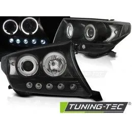 TOYOTA LAND CRUISER FJ200 07-12 ANGEL EYES BLACK, Land Cruiser