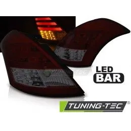 SUZUKI SWIFT V 10- RED SMOKE LED BAR, Swift II 10-17