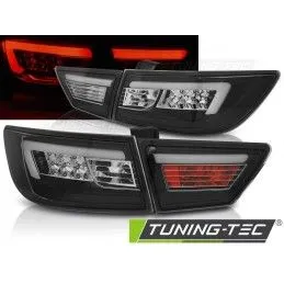 RENAULT CLIO IV 13-16 HB LED BAR BLACK, Clio IV 13-16