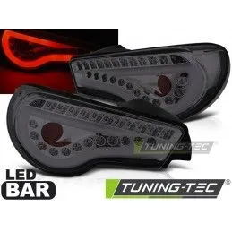 TOYOTA GT86 12-16 LED BAR SMOKE SE1, GT86