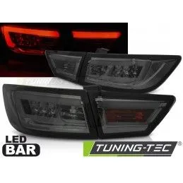 RENAULT CLIO IV 13-16 HATCHBACK LED BAR SMOKE, Clio IV 13-16