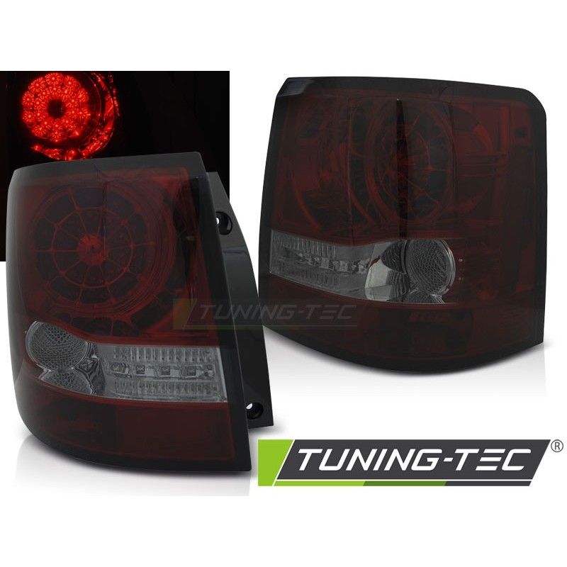 LAND ROVER RANGE ROVER SPORT 05-09 RED SMOKE LED, Range Rover