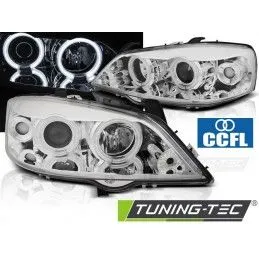 OPEL ASTRA G 09.97-02.04 ANGEL EYES CCFL CHROME, Astra G