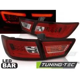 RENAULT CLIO IV 13-16 HATCHBACK LED BAR RED WHITE, Clio IV 13-16