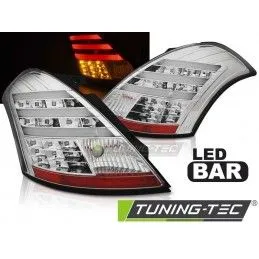 SUZUKI SWIFT V 10- CHROME LED BAR, Swift II 10-17