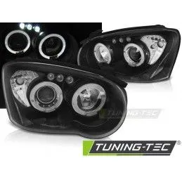 SUBARU IMPREZA II GD 03-05 ANGEL EYES BLACK, Eclairage Subaru