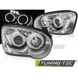 SUBARU IMPREZA II GD 03-05 ANGEL EYES CHROME, Eclairage Subaru