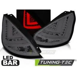 FORD FIESTA MK7 12-16 HB SMOKE LED BAR, Fiesta