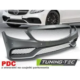 FRONT BUMPER SPORT PDC fits MERCEDES W205 14-18, W205