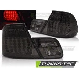 LED TAIL LIGHTS SMOKE fits BMW E46 04.03-06 COUPE, Serie 3 E46 Berline/Touring