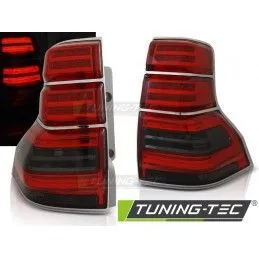 TOYOTA LAND CRUISER 150 09-13 RED SMOKE LED, Land Cruiser