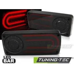 LED TAIL LIGHTS SMOKE fits MERCEDES W463 G-KLASA 90-12, Classe G