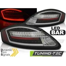 LED TAIL LIGHTS BLACK SEQ fits PORSCHE BOXSTER / CAYMAN 987 05-08, Boxster / Cayman