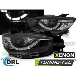 MAZDA CX5 11-15 BLACK TRUE DRL XENON, CX5