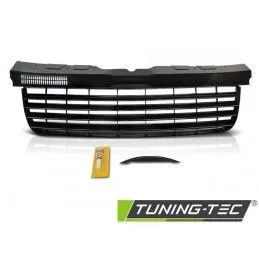 GRILLE BLACK fits VW T5 04-09 TRANSPORTER, VOLKSWAGEN