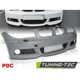 FRONT BUMPER SPORT PDC fits BMW E81/E82/87/E88 LCI 07-13, Serie 1 E81/ E82/ E87/ E88