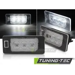 LICENSE LED LIGHTS 3xLED fits VW GOLF VI VARIANT / JETTA VI / PASSAT B6,B7 VARIANT /SHARAN II with Canbus, Jetta