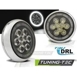 FOG LIGHTS ANGEL EYES LED DRL UNIVERSAL fits BMW MINI COOPER, Cooper R50/R52/R53 01-07