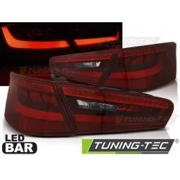 LED TAIL LIGHTS RED WHITE fits AUDI A3 8V 3D 12-16, A3 8V 12-16