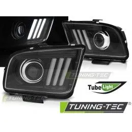 FORD MUSTANG 04-09 TUBE LIGHT BLACK, Mustang