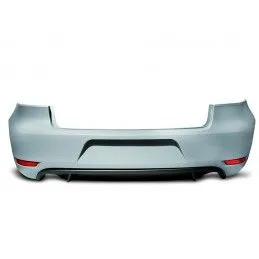 REAR BUMPER SPORT TWIN fits VW GOLF 6, VOLKSWAGEN