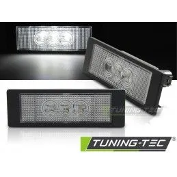 LICENSE LED 3x LIGHTS CLEAR fits BMW E63/E64/E81/E87/Z4/MINI, Z4