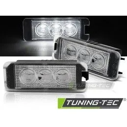 LICENSE LED LIGHTS 3xLED fits VW GOLF IV,V,VI,VII PASSAT B6, PASSAT CC, SCIROCCO, Golf 5