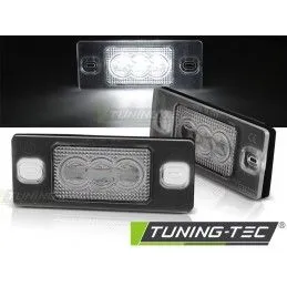 LICENSE LED LIGHTS 3xLED fits VW TIGUAN / TOUAREG / GOLF V VARIANT / PORSCHE CAYENNE with Canbus, Golf 5