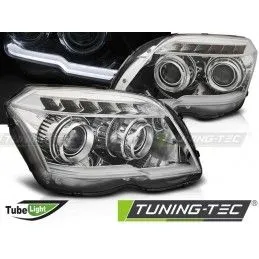 HEADLIGHTS TUBE LIGHT CHROME fits MERCEDES GLK X204 06.08-08.12, GLK