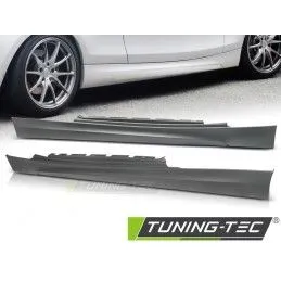 SIDE SKIRTS SPORT fits BMW E81 / E82 / E88 04-13, Serie 1 E81/ E82/ E87/ E88