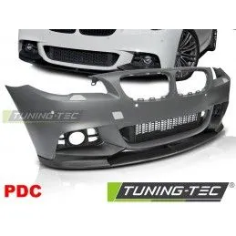 FRONT BUMPER PERFORMANCE STYLE PDC fits BMW F10 / F11 LCI 13-16, Serie 5 F10/ F11