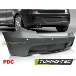 REAR BUMPER SPORT PDC fits BMW E81 / E87 04-11, Serie 1 E81/ E82/ E87/ E88