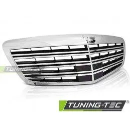 GRILLE SPORT CHROME BLACK fits MERCEDES W221 09-13, CLASSE S W221