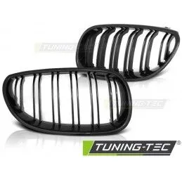 GRILLE GLOSSY BLACK DOUBLE BAR SPORT LOOK fits BMW E60/E61 07.03-10, Serie 5 E60/ E61